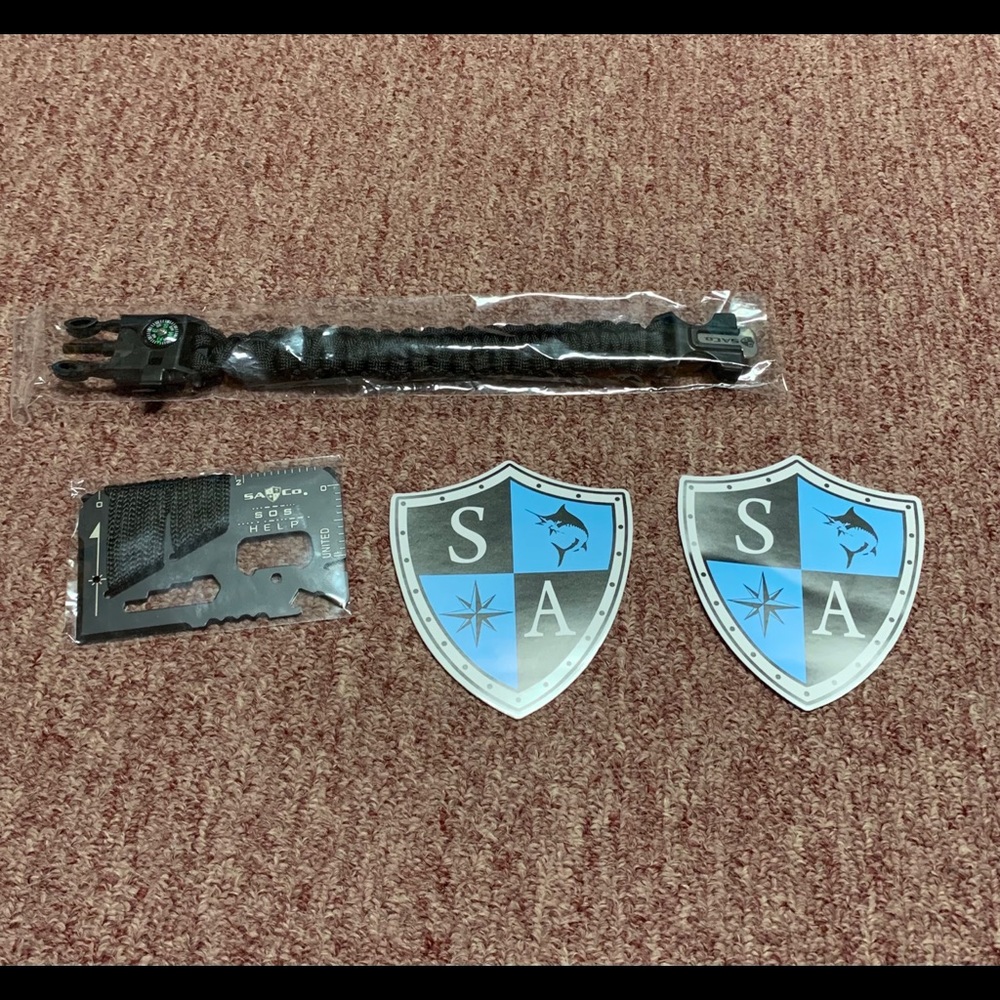 Salt Armour Gear